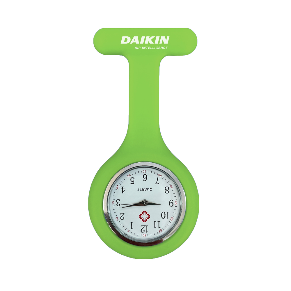 Branded Silicone Fob Watch - T Bone Style