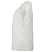 Branded Henbury Ladies Pleat Front Short Sleeve Blouse