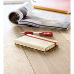 A6 Plain Recycled Hard Cover Notebook