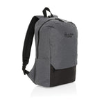 Branded Kazu AWARE™ RPET basic 15.6 inch laptop backpack