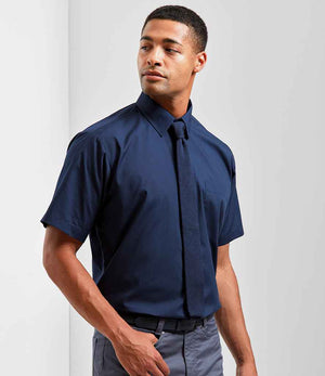 Premier Short Sleeve Poplin Shirt