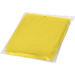 Ziva disposable rain poncho with storage pouch