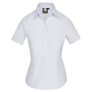 Orn The Classic Ladies Oxford S/S Blouse