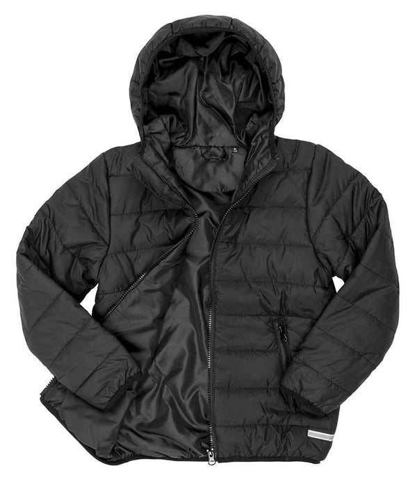 Result Core Kids Padded Jacket Black/Black