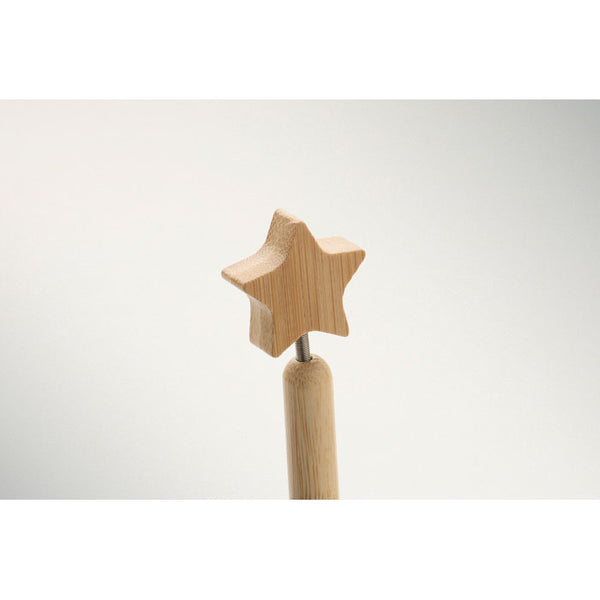 Bamboo star ball pen