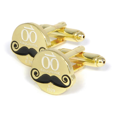 Branded Bespoke Metal Cufflinks