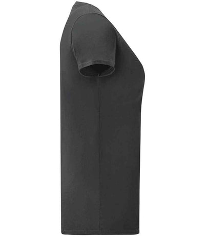 Fruit of the Loom Ladies Iconic 150 T-Shirt Black
