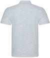 Pro RTX Pro Piqué Polo Shirt Heather Grey