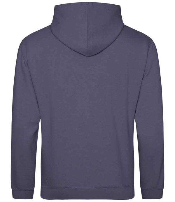 AWDis College Hoodie Shark Grey