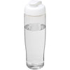 Branded H2O Active® Tempo 700 ml flip lid sport bottle