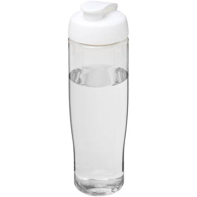 Branded H2O Active® Tempo 700 ml flip lid sport bottle