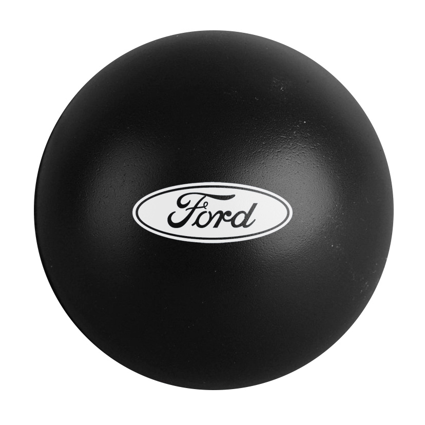 Branded Round Stress Ball