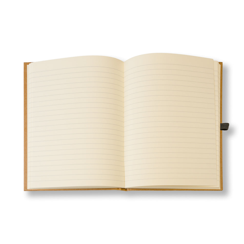 A5 Eco Notebook & Fairstead Bamboo Pen Set