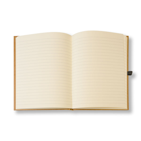 A5 Eco Notebook & Fairstead Bamboo Pen Set
