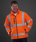 Yoko Hi-Vis Soft Shell Jacket