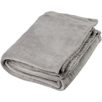 Branded Bay extra soft coral fleece plaid blanket