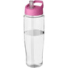 Branded H2O Active® Tempo 700 ml spout lid sport bottle