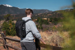 Branded Swiss Peak AWARE™ easy access 15.6'' laptop backpack