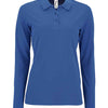 SOL'S Ladies Perfect Long Sleeve Piqué Polo Shirt