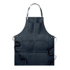 Branded Apron in leather