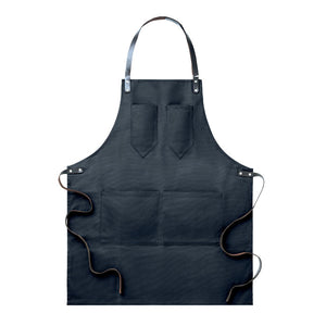 Branded Apron in leather