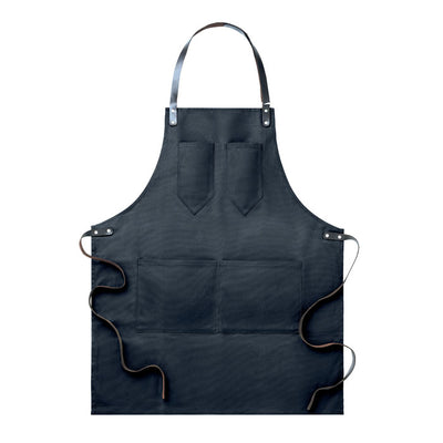Branded Apron in leather