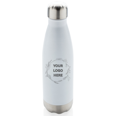 Branded Vacuum insulated stainless steel bottle