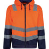 Regatta High Visibility Pro Full Zip Hoodie