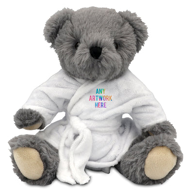 Branded Dressing Gown Bear