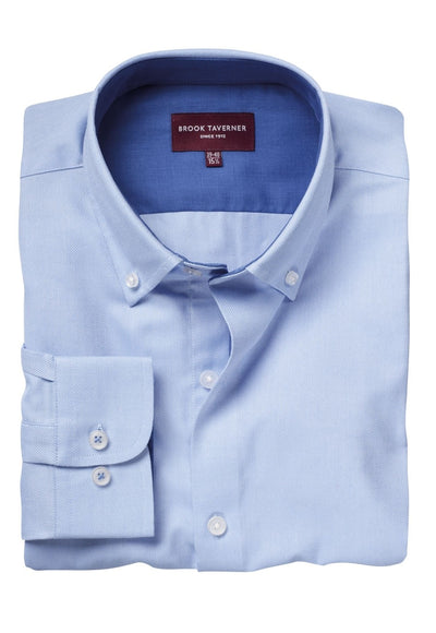 Branded Brook Taverner Toronto Royal Oxford Shirt