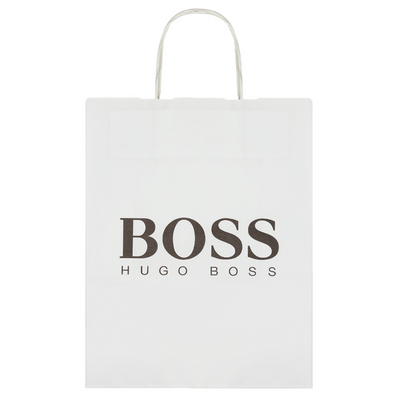Hugo boss deals paper bag