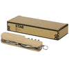 Branded Richard 7-function wooden pocket knife