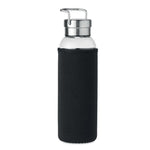 Glass bottle in pouch 500 ml