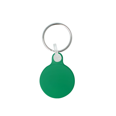 Recycled 30mm Circle Keyring