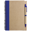 Smithen Cardboard notebook with ballpen