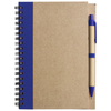 Branded Smithen Cardboard notebook with ballpen