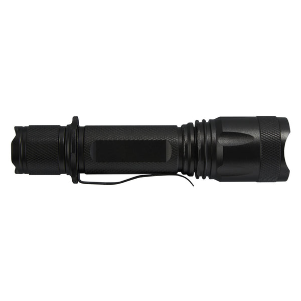 Branded Mears 5W rechargeable tactical flashlight