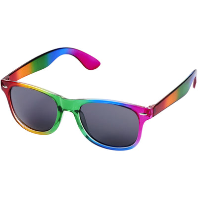 Branded Sun Ray rainbow sunglasses