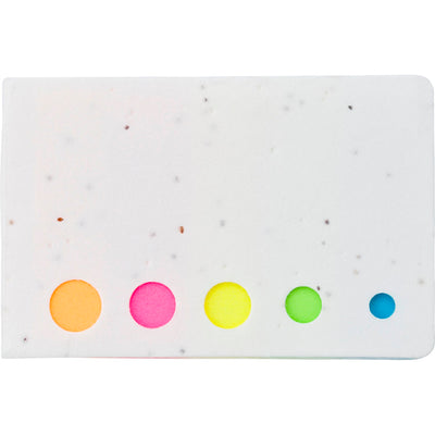Branded Dochcarty Seed paper sticky notes
