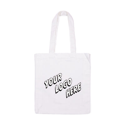 8oz Canvas Tote with Gusset