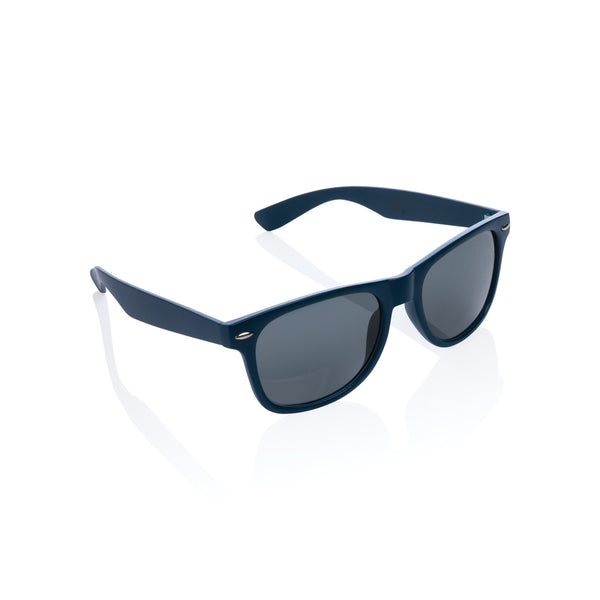 Branded GRS recycled plastic sunglasses