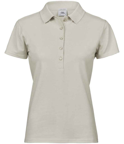 Tee Jays Ladies Luxury Stretch Polo Shirt