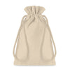 Branded Small Cotton draw cord bag
