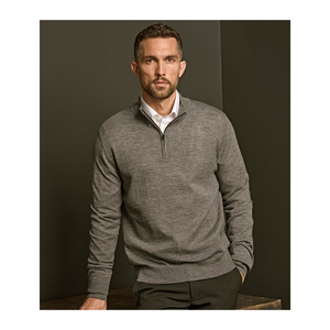 Tee Jays Half Zip Sweater