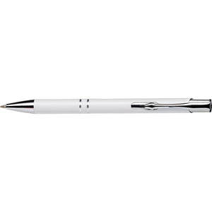 Glengarth Recycled aluminium ballpen