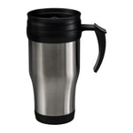 Branded Stainless Steel Thermal Mug