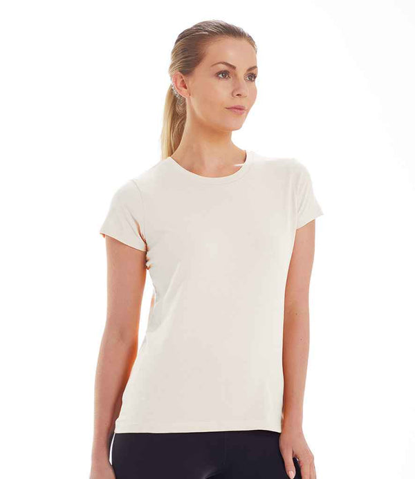Mantis Ladies Essential T-Shirt Natural