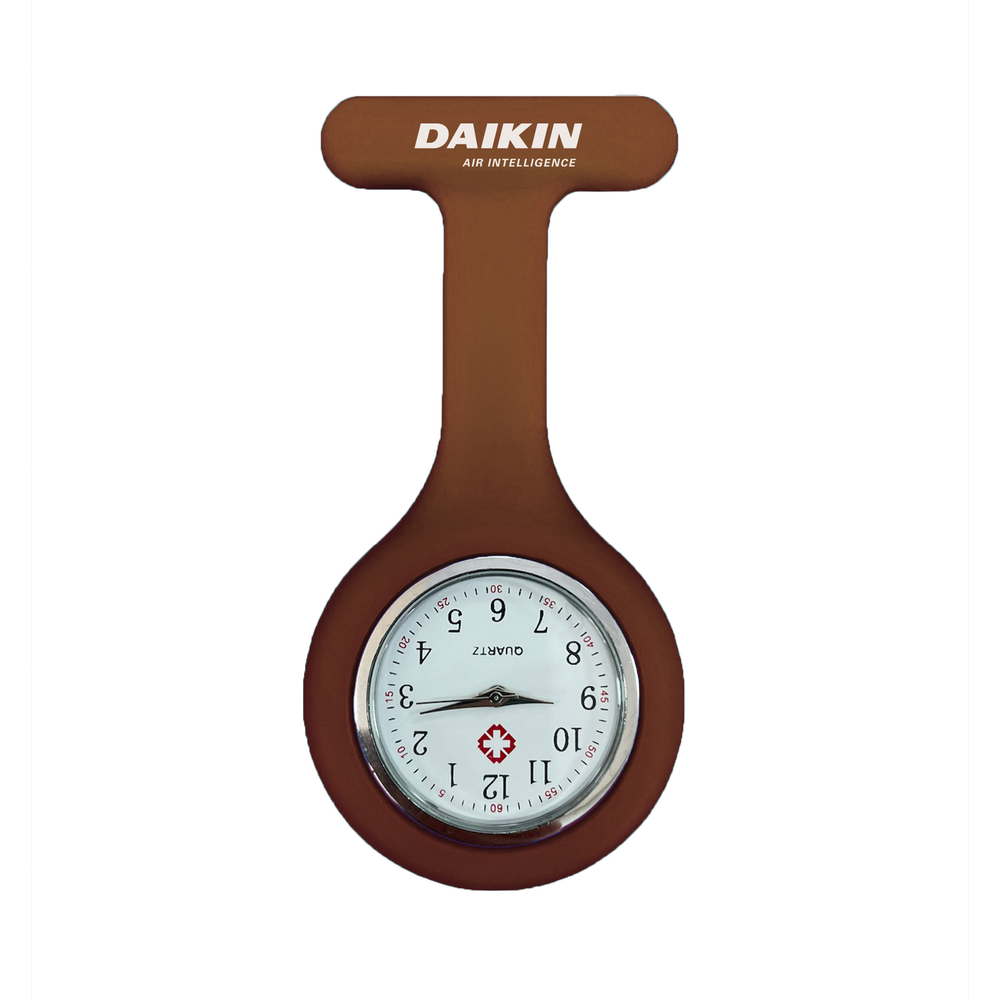 Branded Silicone Fob Watch - T Bone Style