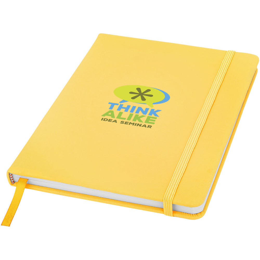 Branded Spectrum A5 hard cover notebook
