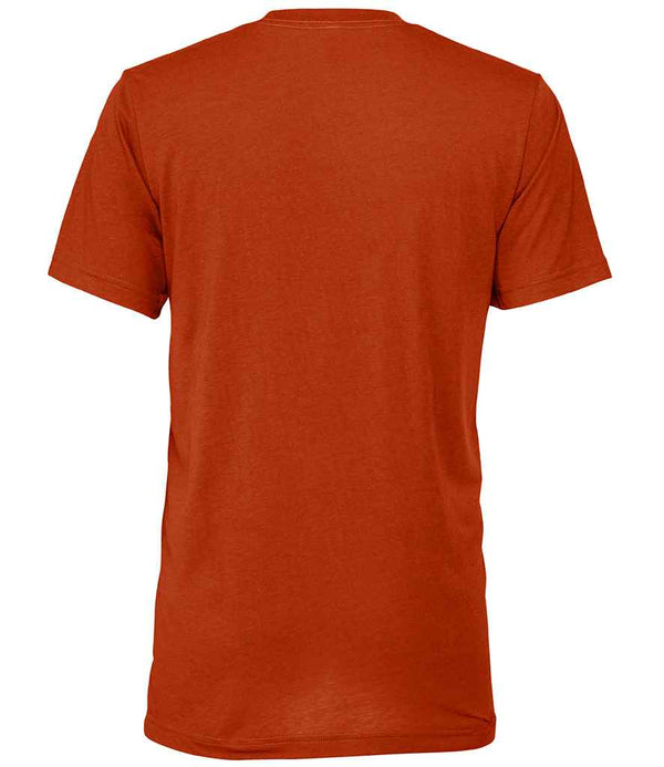 Canvas Unisex Tri-Blend T-Shirt Brick Tri-Blend